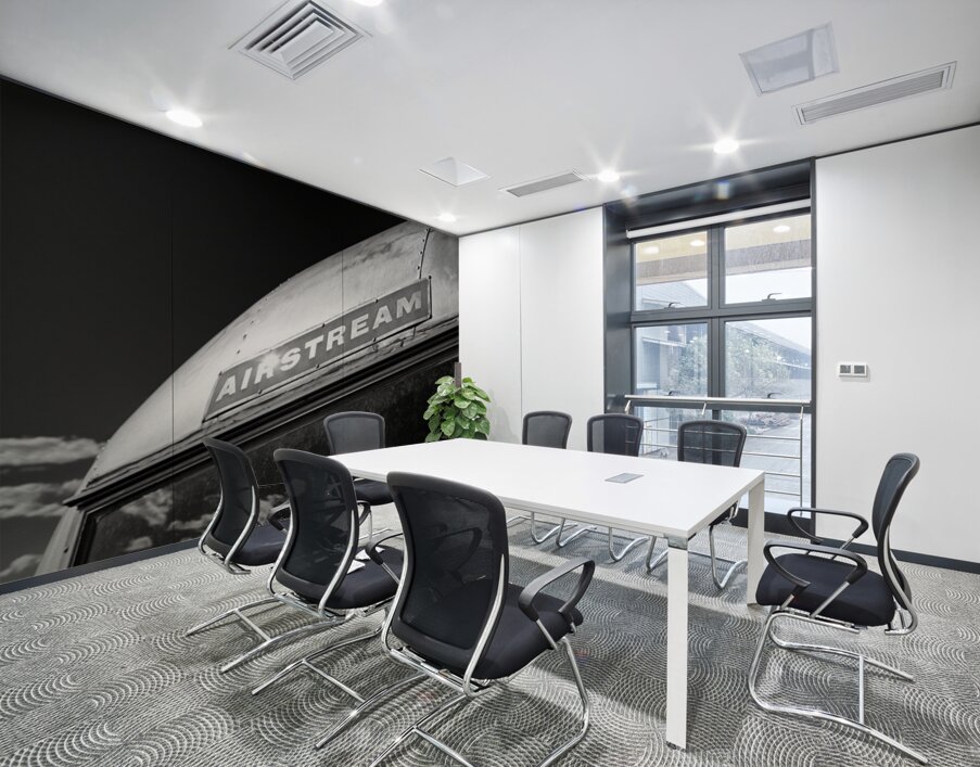 Airstream Wall Printing