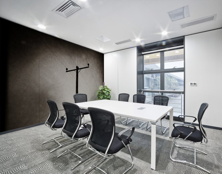 Lines of Communication Wall Printing