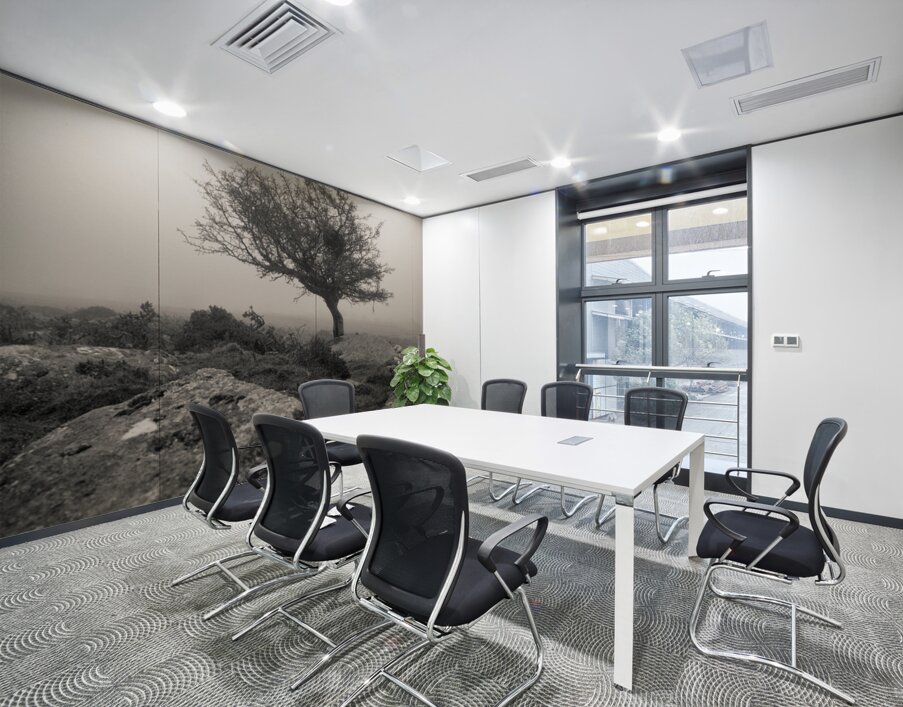 Dartmoor Tree Wall Printing