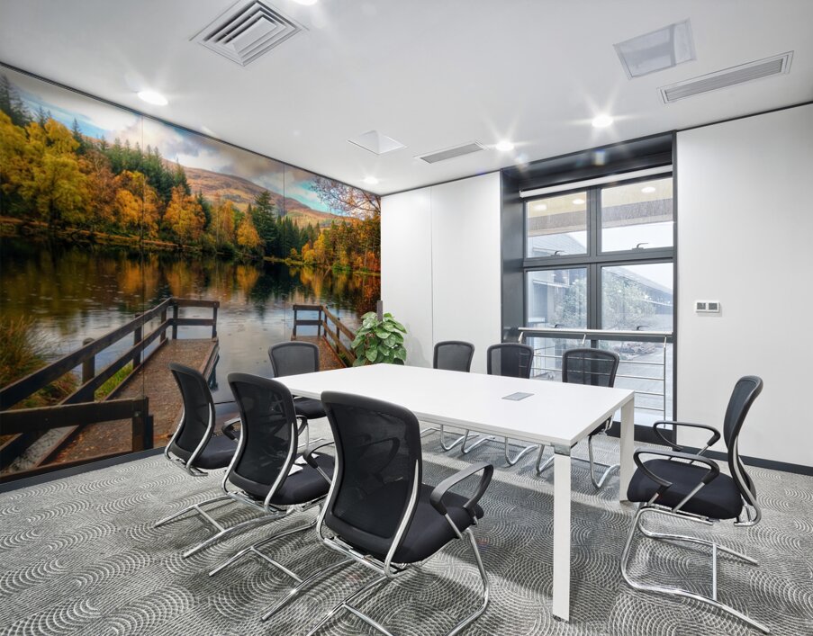 Autumn in Glencoe Lochan Wall Printing