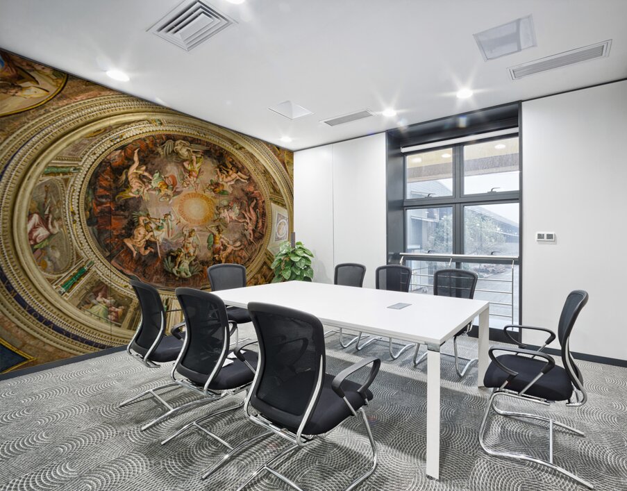 The Seven Angels Slay the Seven Devils Wall Printing