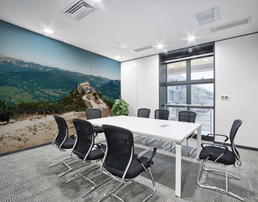 Eagles Nest Wall Printing