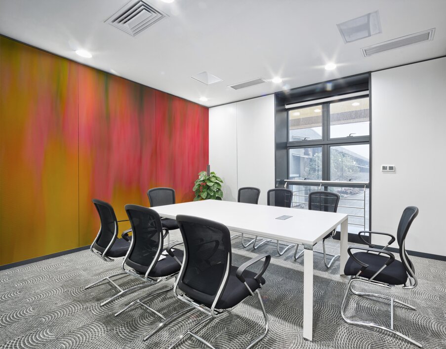 Tulips in Motion Wall Printing