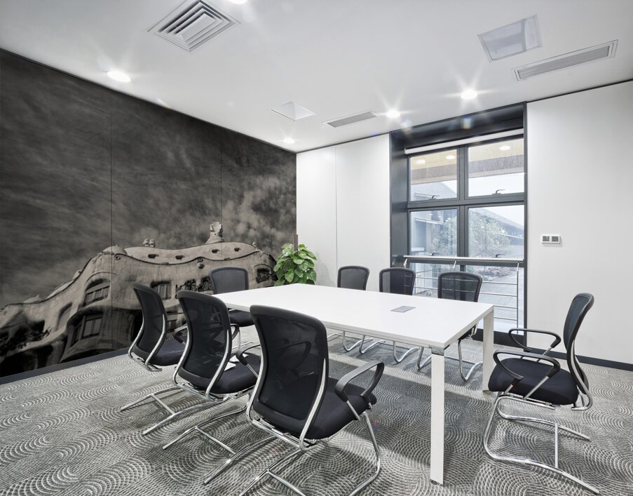 Casa Mila Wall Printing