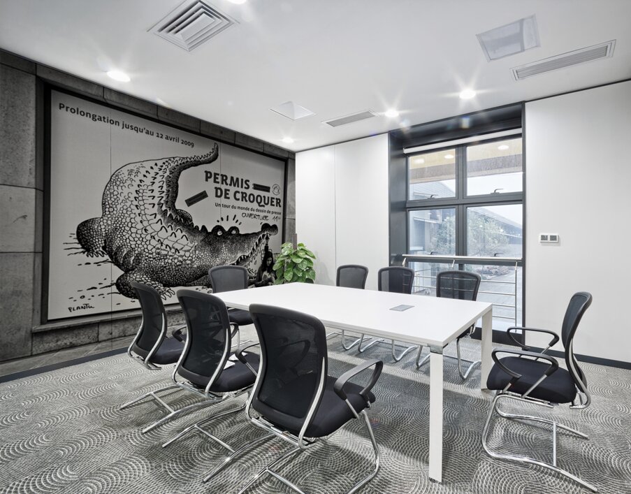 The Pen is Mightier than... Wall Printing