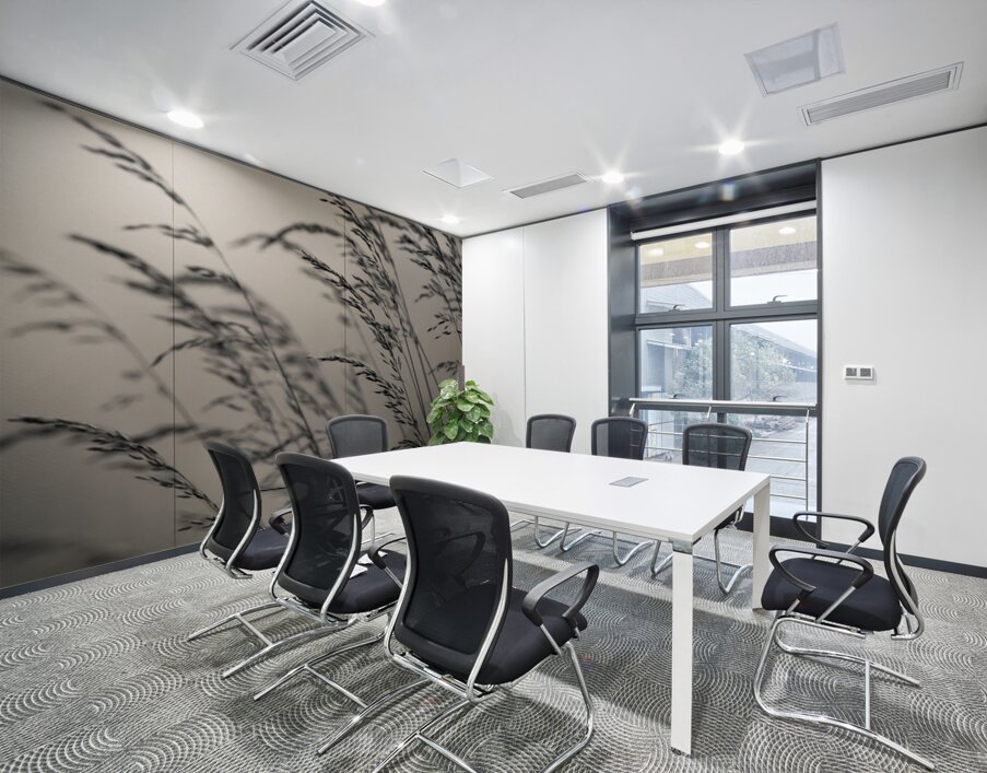 Field Grass Wall Printing