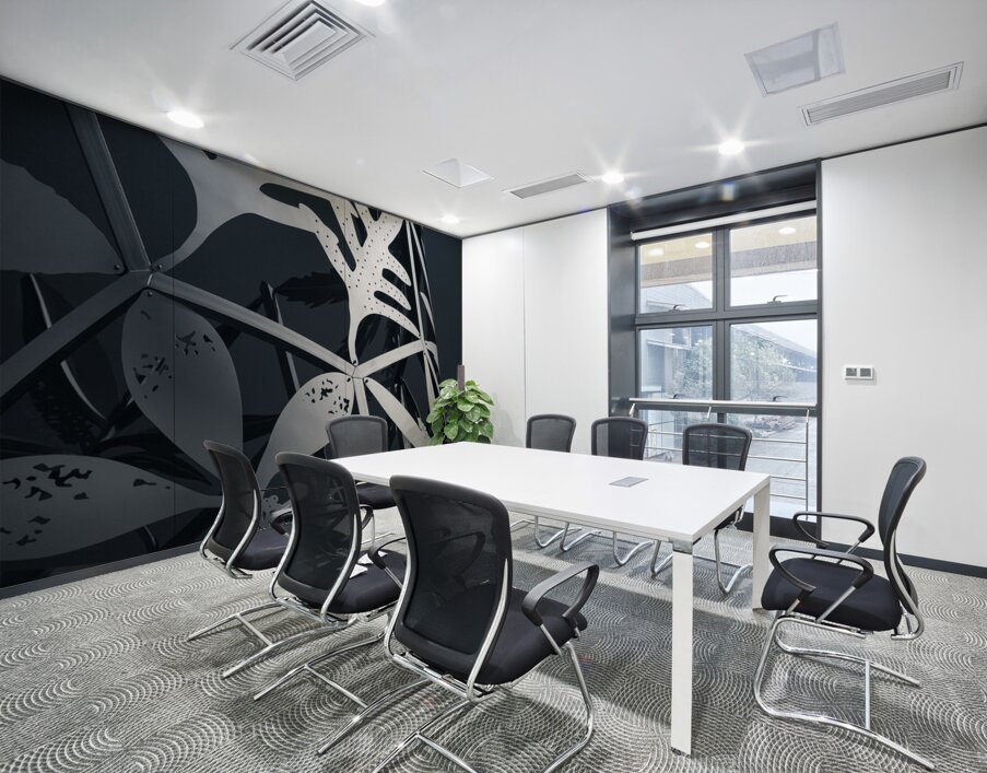 Christchurch Chalice Wall Printing