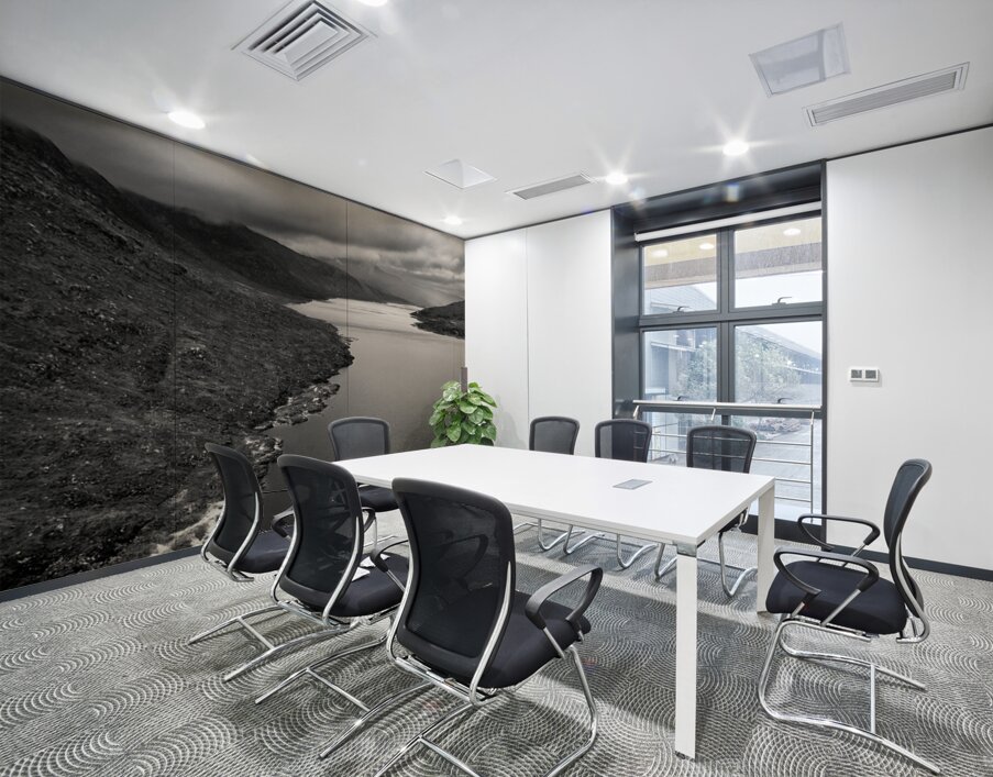 Loch Cluanie Wall Printing