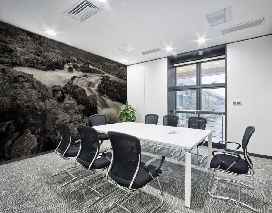 River Tummel Rapids Wall Printing