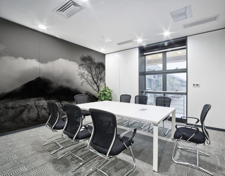 Stac Pollaidh Clouds Wall Printing