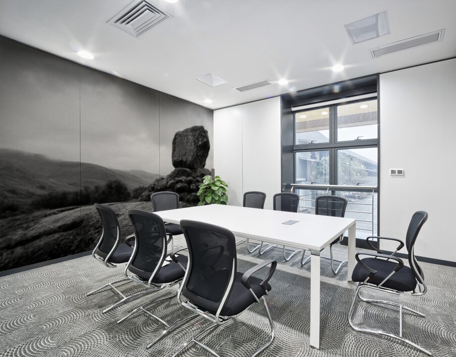 Bruces Stone Wall Printing