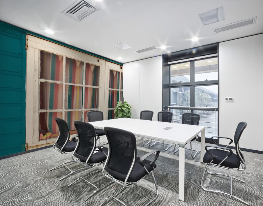 Aunty Ednas Beach Hut Wall Printing