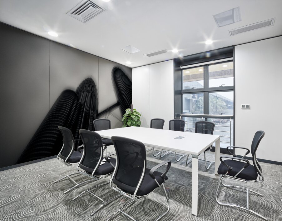 Two Towers Wall Printing