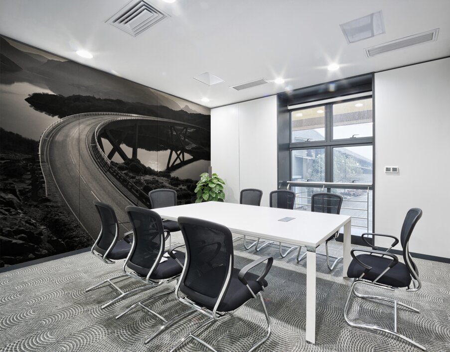 Kylesku Bridge Arc Wall Printing