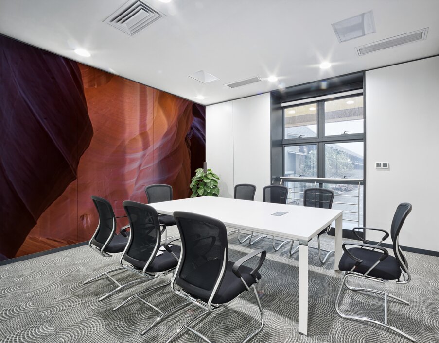 Canyon Light Wall Printing