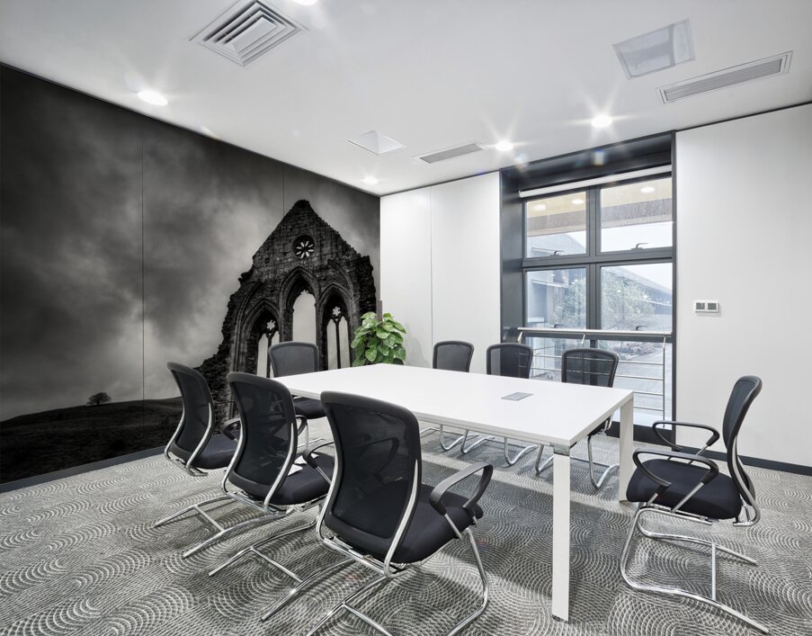 Valle Crucis Abbey Wall Printing