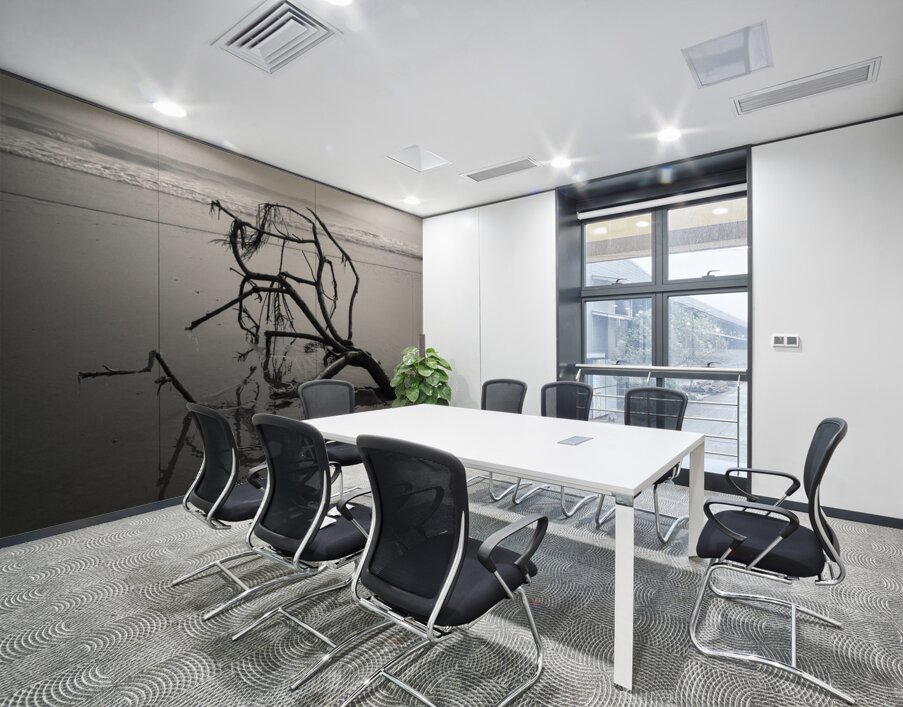 Washed Ashore Wall Printing