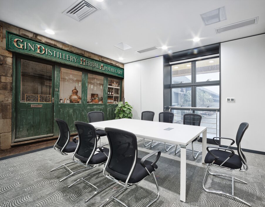 Bath Gin Distillery and Apothecary Wall Printing