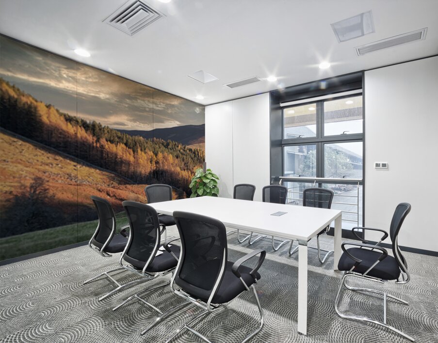 Glenshee Sunset Wall Printing