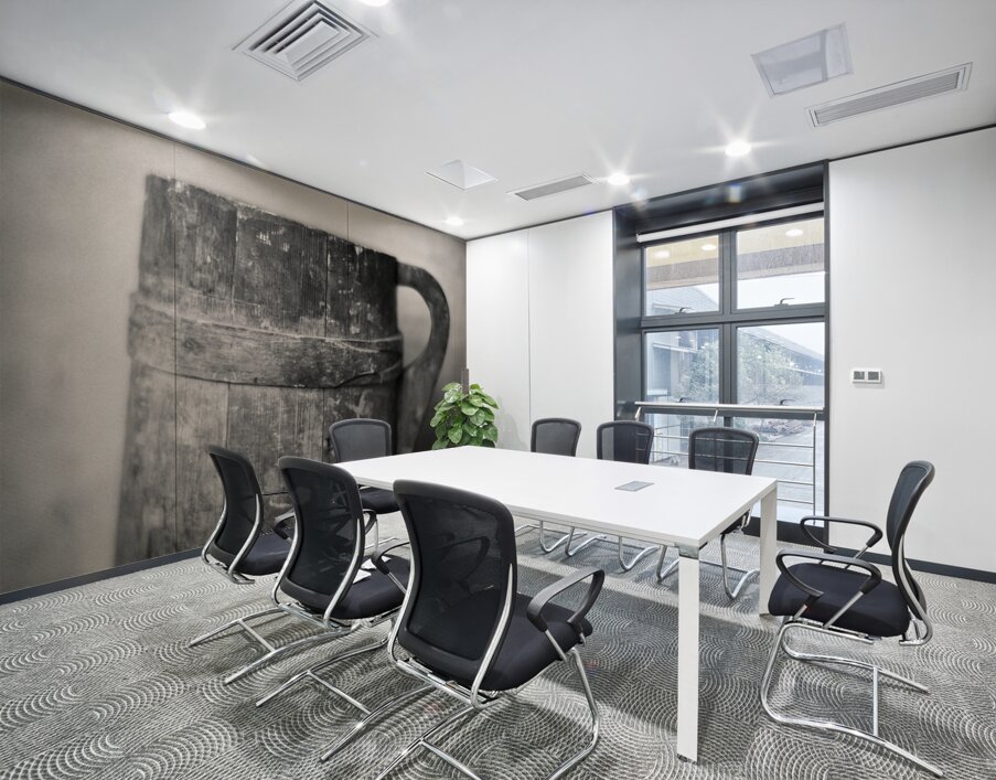 Old Wooden Jug Wall Printing