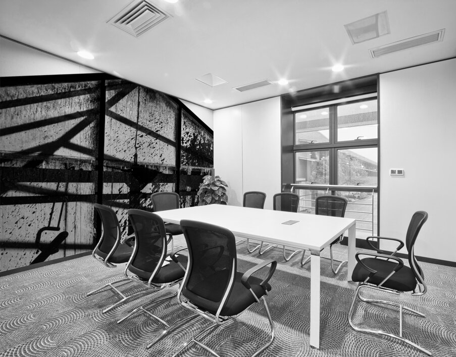 Dutch Greenhouse Wall Printing