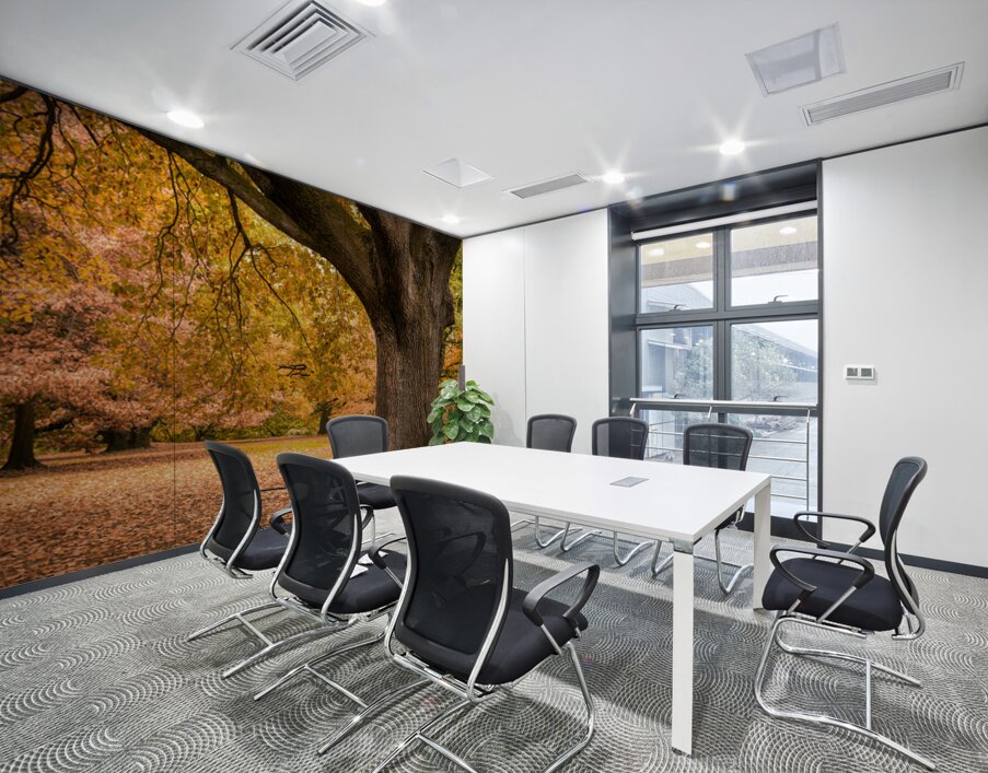 Autumn in Melbourne Wall Printing