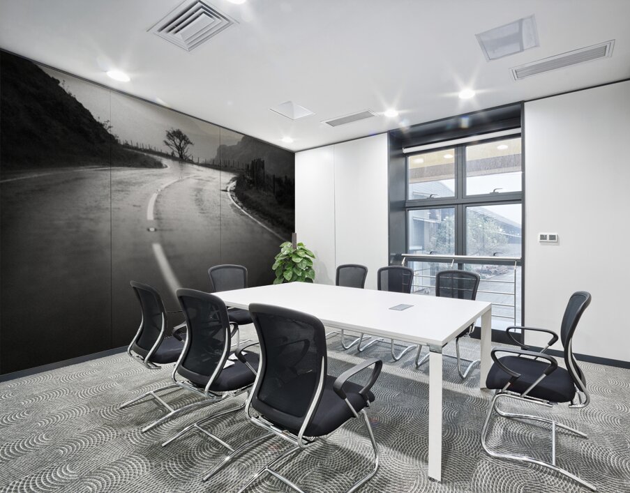 A Wet Day in Snowdonia Wall Printing