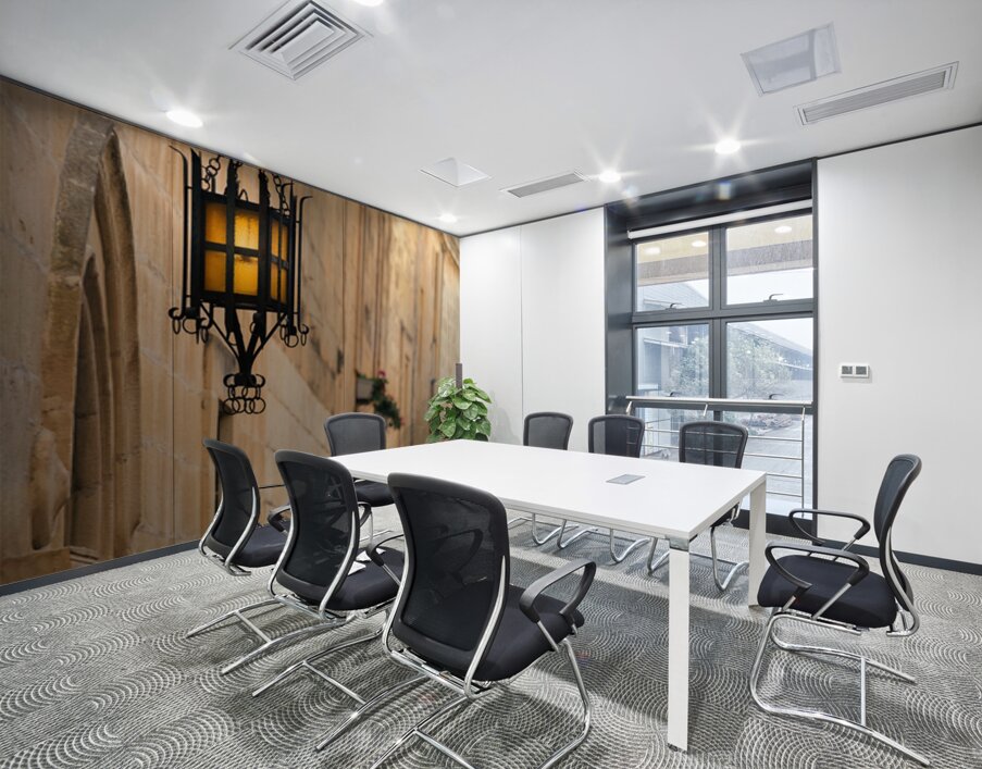 Mdina Street Lamps Wall Printing