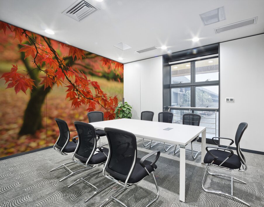 Autumn Japanese Maple Wall Printing