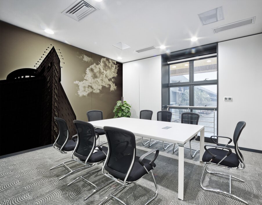 Beijing Cloud Wall Printing