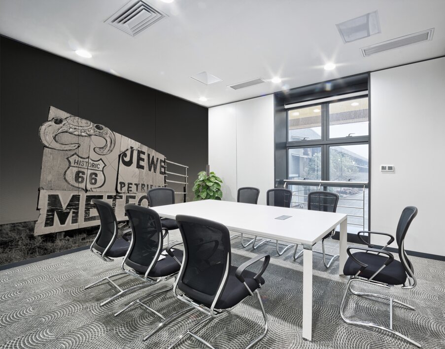 Route 66 Billboard Wall Printing