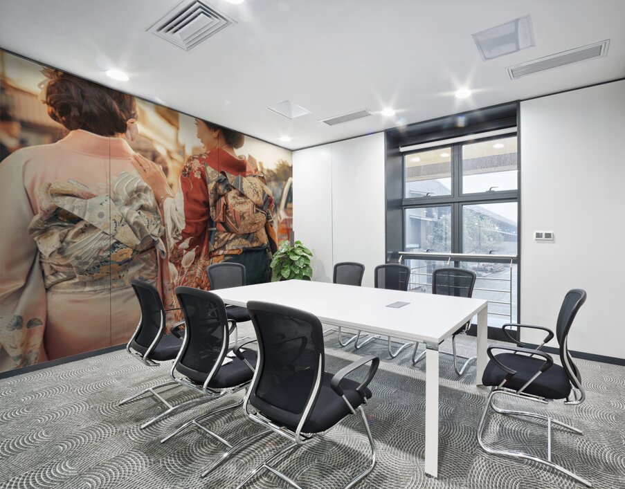 Kyoto Geiko Wall Printing