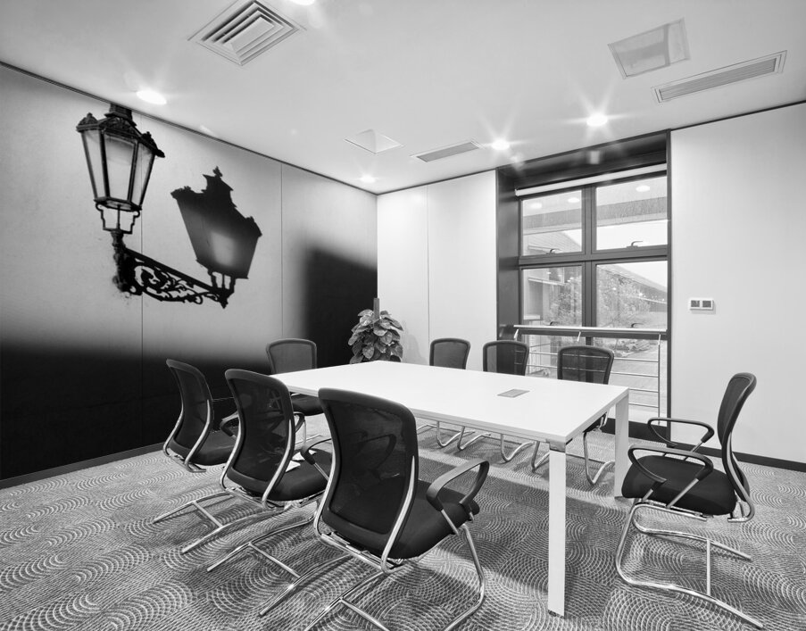 Light Shadow Wall Printing