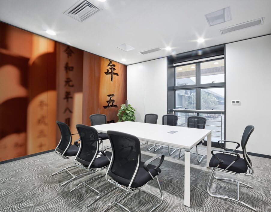 Torii Gate Inscription Wall Printing