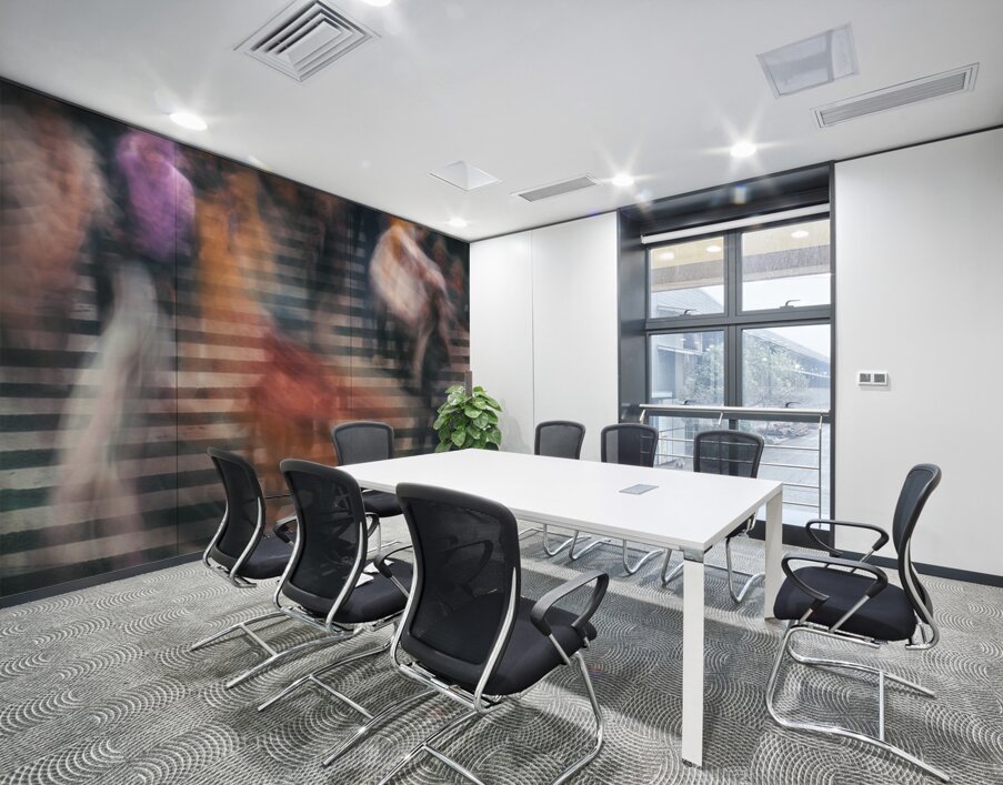 Shibuya Crossing Wall Printing