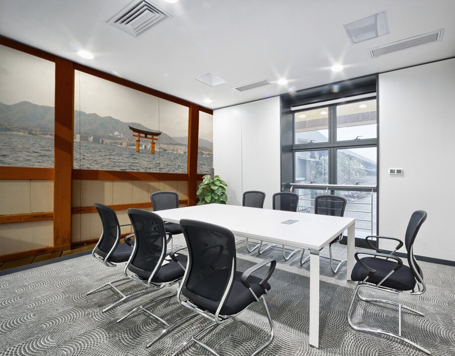Itsukushima Shrine Otorii Gate Wall Printing