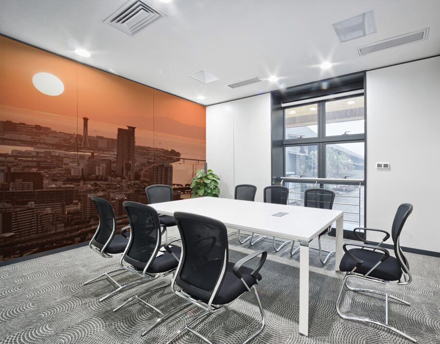 Osaka Bay Sunset Wall Printing