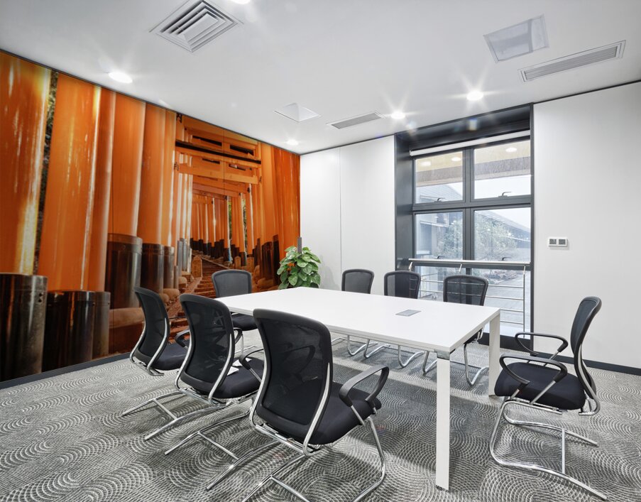 Torii Ascent at Fushimi Inari Wall Printing