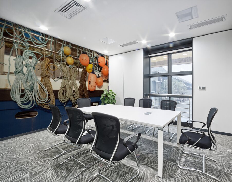 Ropes and Floats Wall Printing