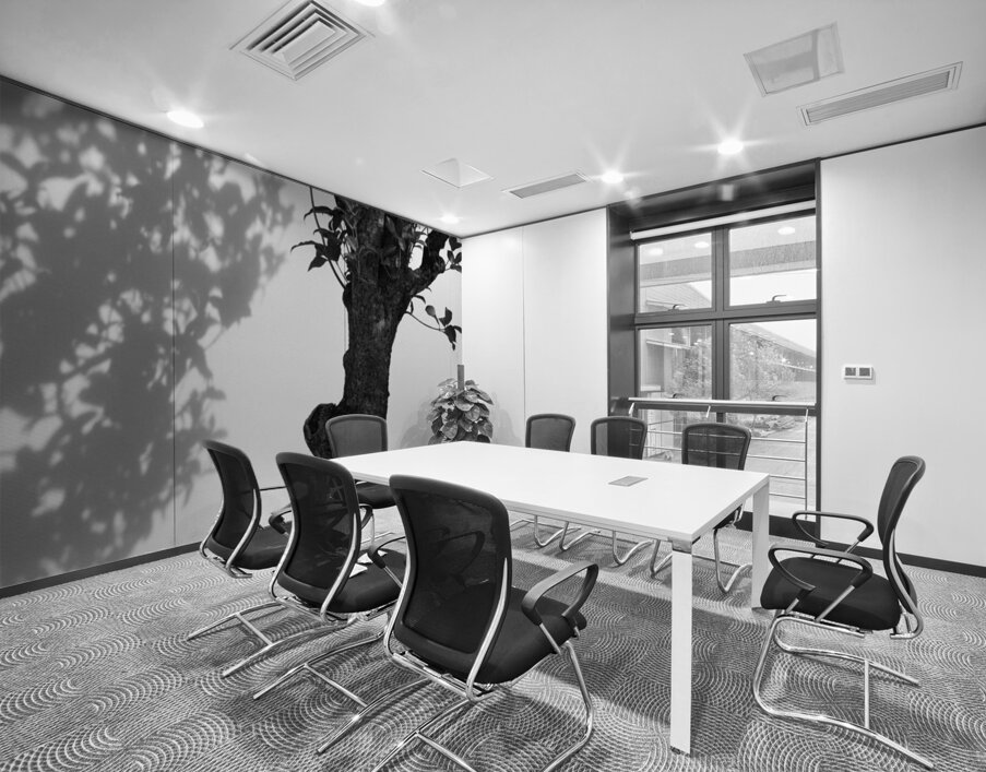 Nijo Castle Tree Wall Printing