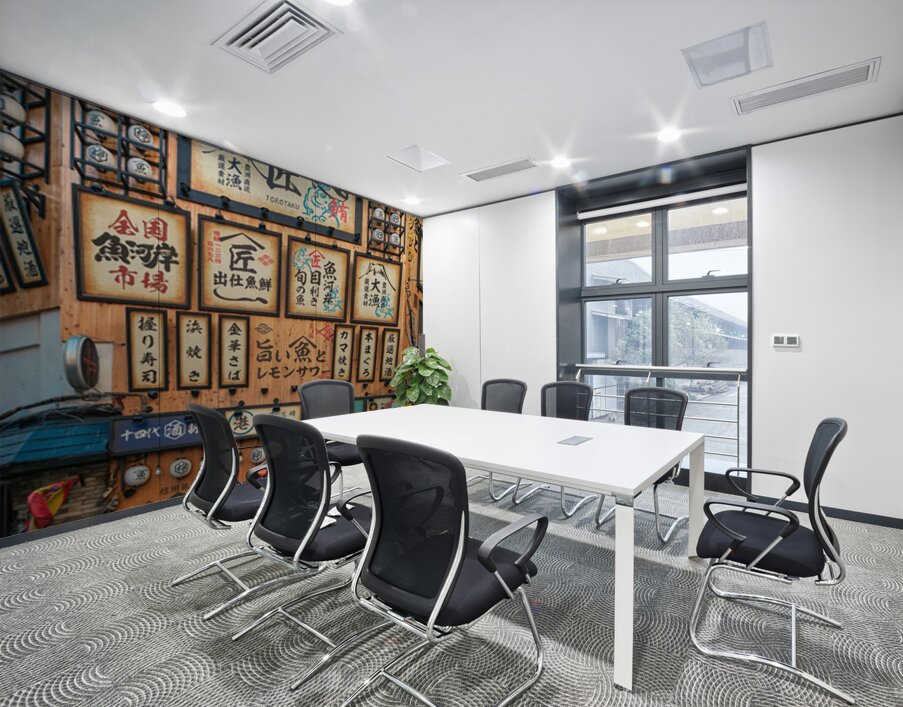 Torotaku Seafood Izakaya Wall Printing