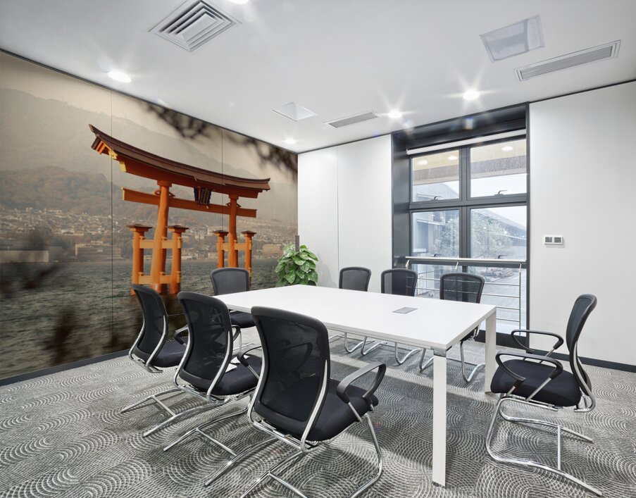 Great Torii at Miyajima Wall Printing
