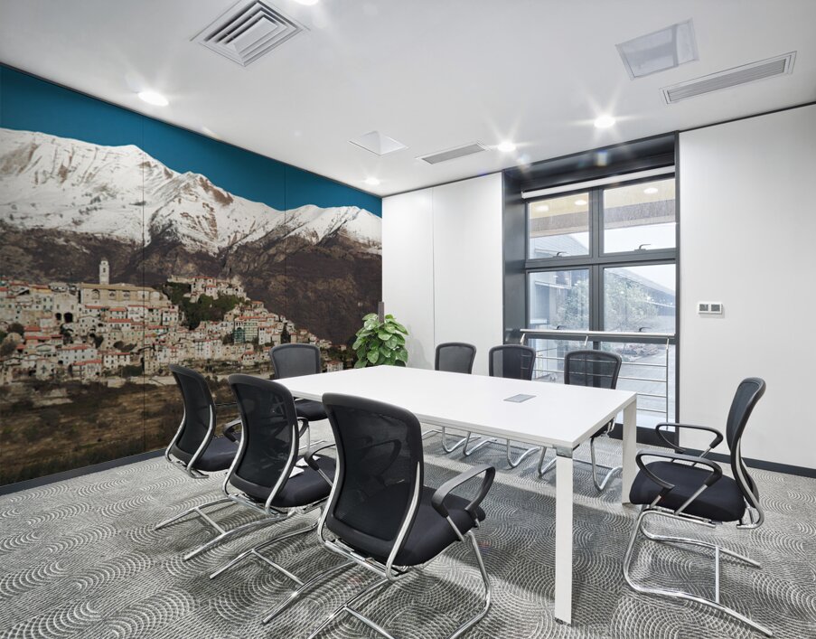 Triora in the Mountains Wall Printing