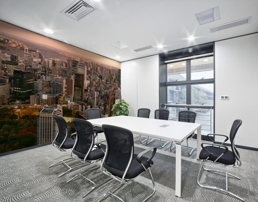 The Heart of Minato Wall Printing