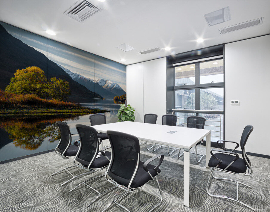 Autumn on Loch Leven Wall Printing