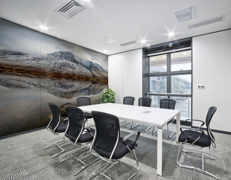 Loch Etive Reflection Wall Printing