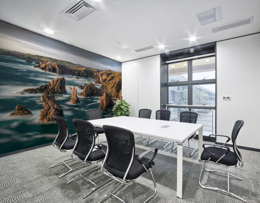 Mangersta Sea Stacks Wall Printing