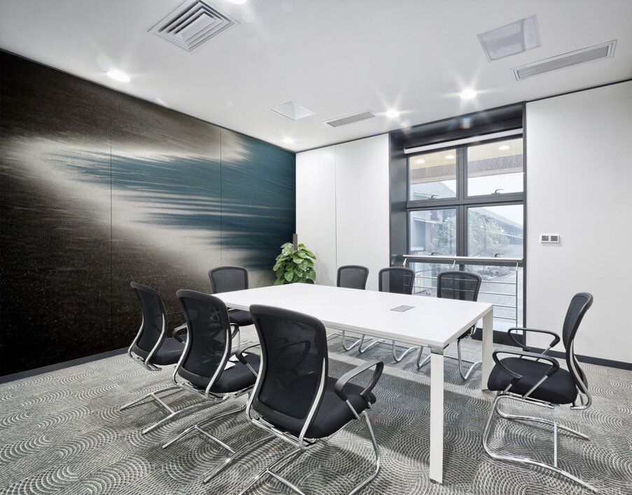 Ebb and Flow Wall Printing