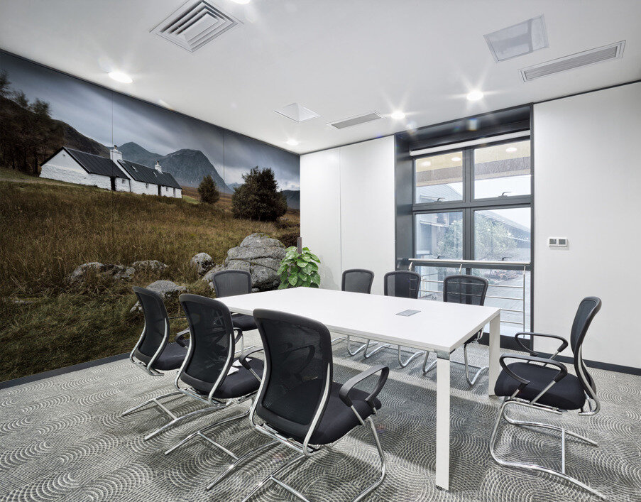 Blackrock and The Buachaille Wall Printing