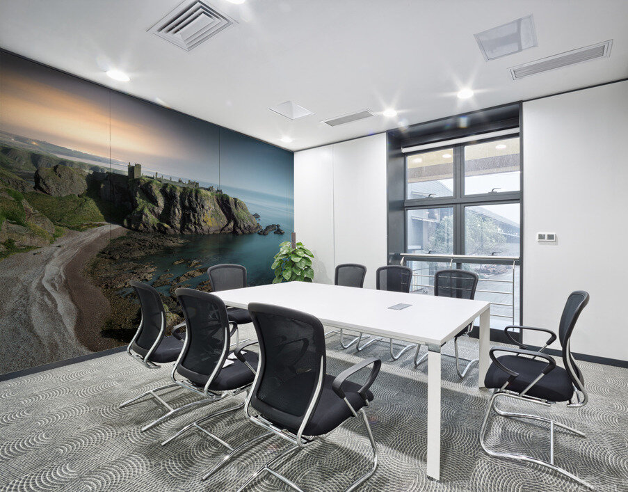 Dunnottar by Moonlight Wall Printing